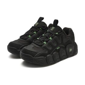 Sneakers CROISSANT Chunky “Nero”