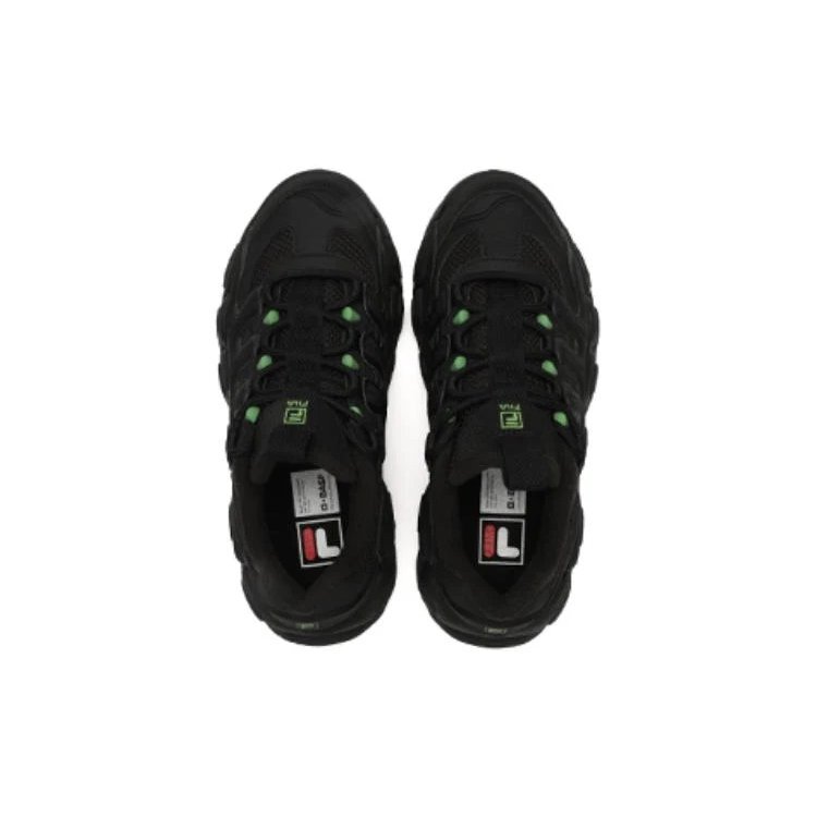 Sneakers CROISSANT Chunky "Nero"