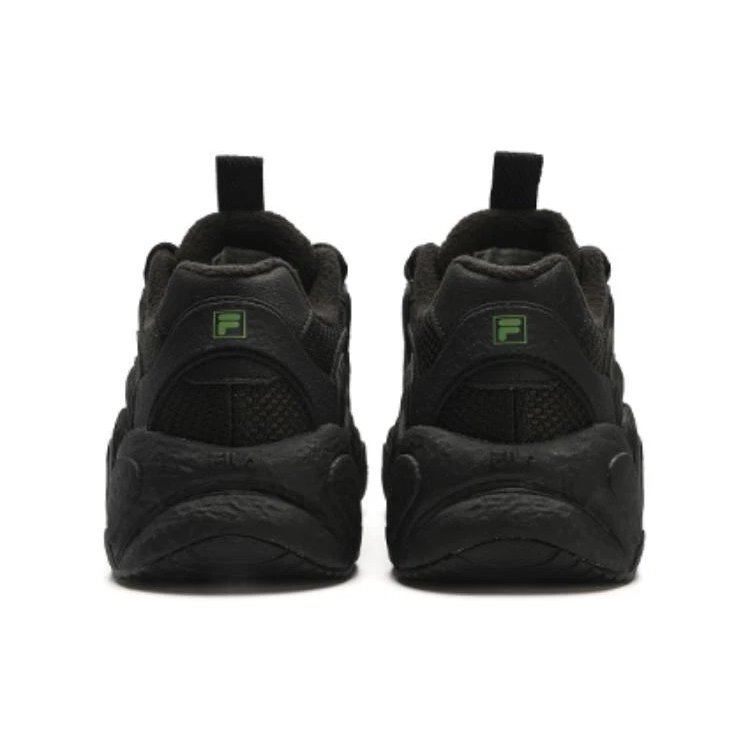 Sneakers CROISSANT Chunky "Nero"