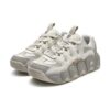 Sneakers CROISSANT Chunky "White Grey"