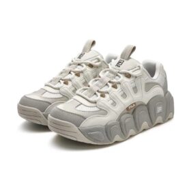 Sneakers CROISSANT Chunky “White Grey”
