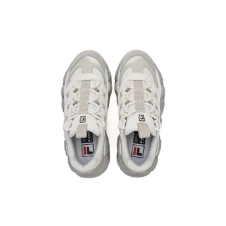 Sneakers CROISSANT Chunky "White Grey"