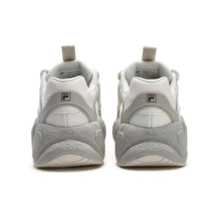 Sneakers CROISSANT Chunky "White Grey"