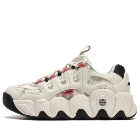 Sneakers Croissant Etudes "White"