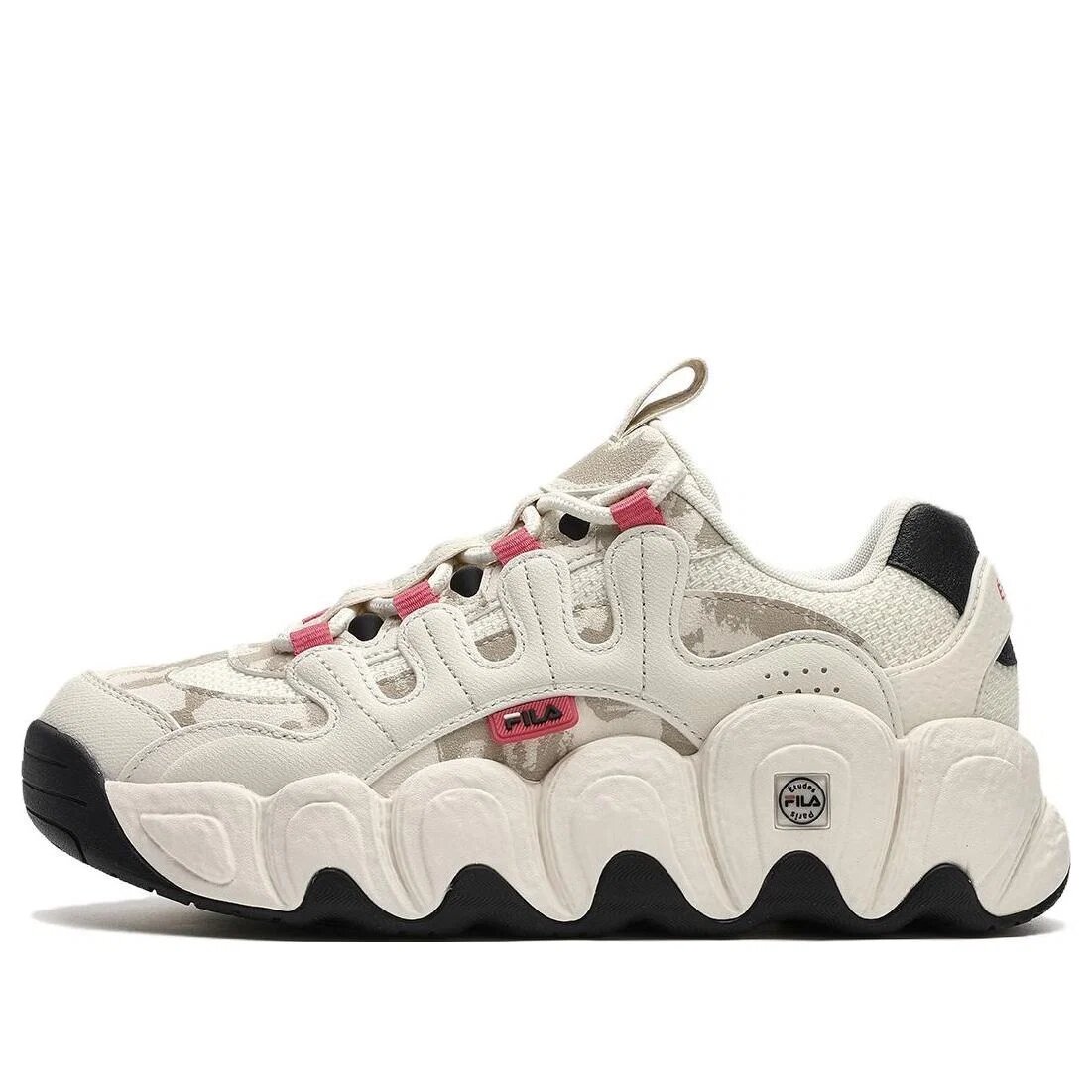 Sneakers Croissant Etudes "White"