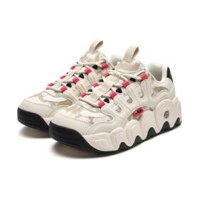 Sneakers Croissant Etudes “White”