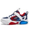 Sneakers da allenamento "Bianco Rosso Blu"