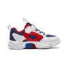 Sneakers da allenamento "Bianco Rosso Blu"