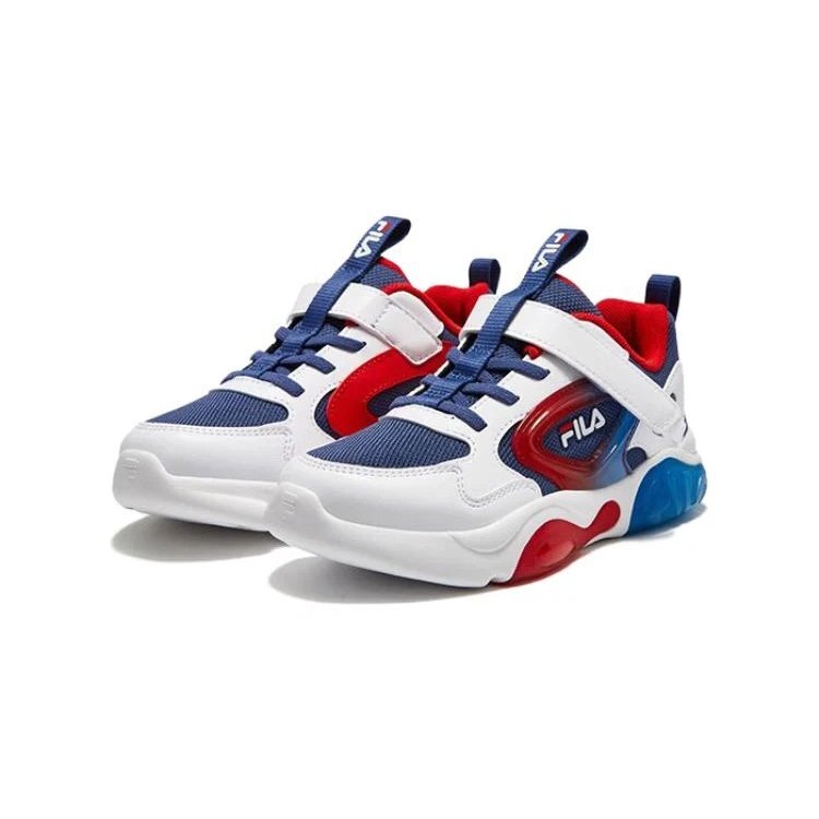 Sneakers da allenamento "Bianco Rosso Blu"