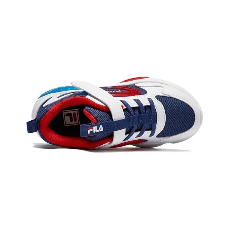 Sneakers da allenamento "Bianco Rosso Blu"