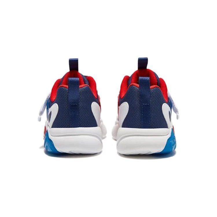 Sneakers da allenamento "Bianco Rosso Blu"