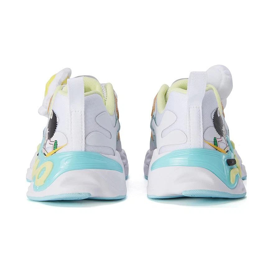 Sneakers da corsa alla moda "Bianco, Blu, Giallo"