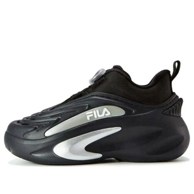 Sneakers da corsa alla moda "Black Silver"