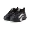 Sneakers da corsa alla moda "Black Silver"
