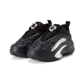 Sneakers da corsa alla moda “Black Silver”