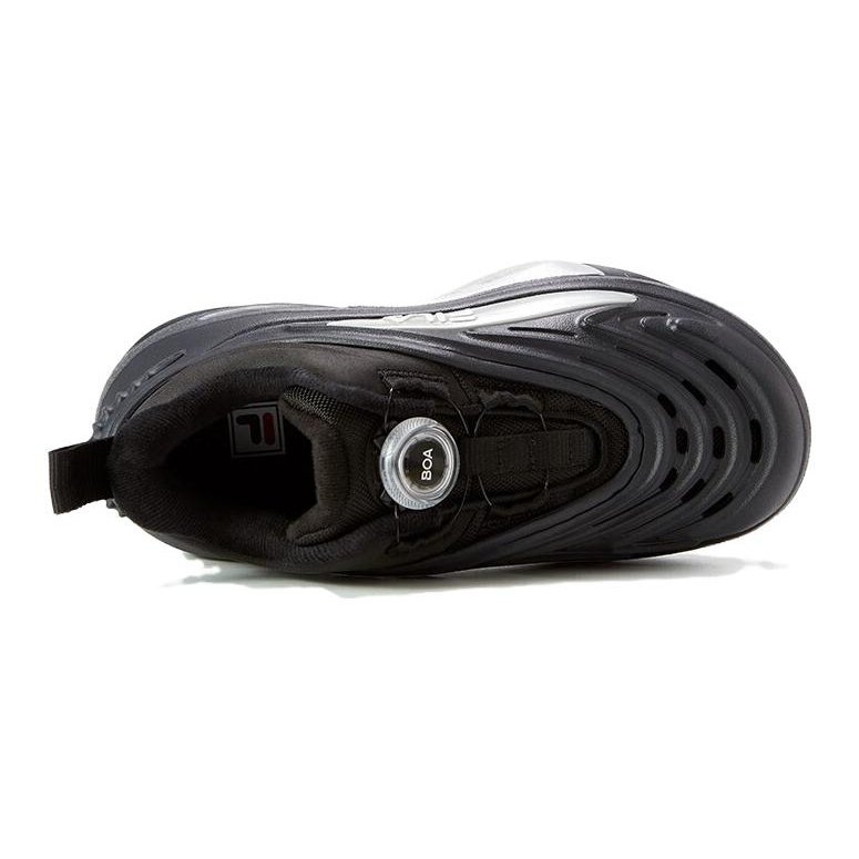 Sneakers da corsa alla moda "Black Silver"