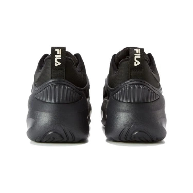 Sneakers da corsa alla moda "Black Silver"