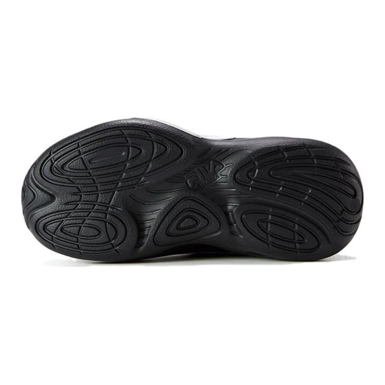 Sneakers da corsa alla moda "Black Silver"