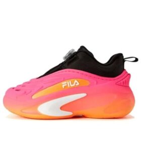 Sneakers da corsa alla moda "Rosa Arancione"