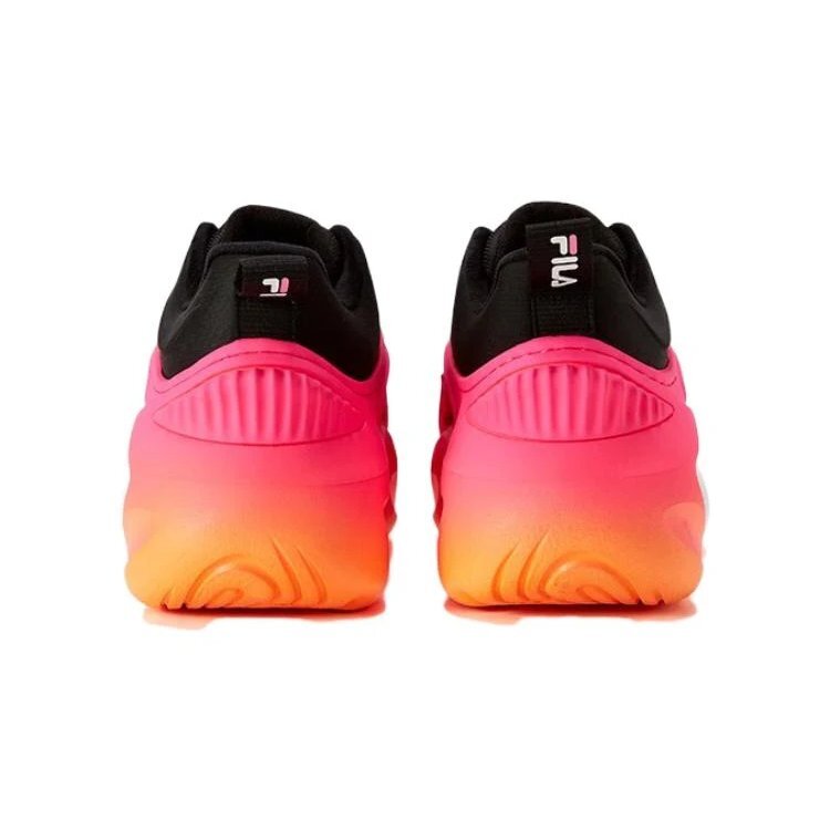 Sneakers da corsa alla moda "Rosa Arancione"