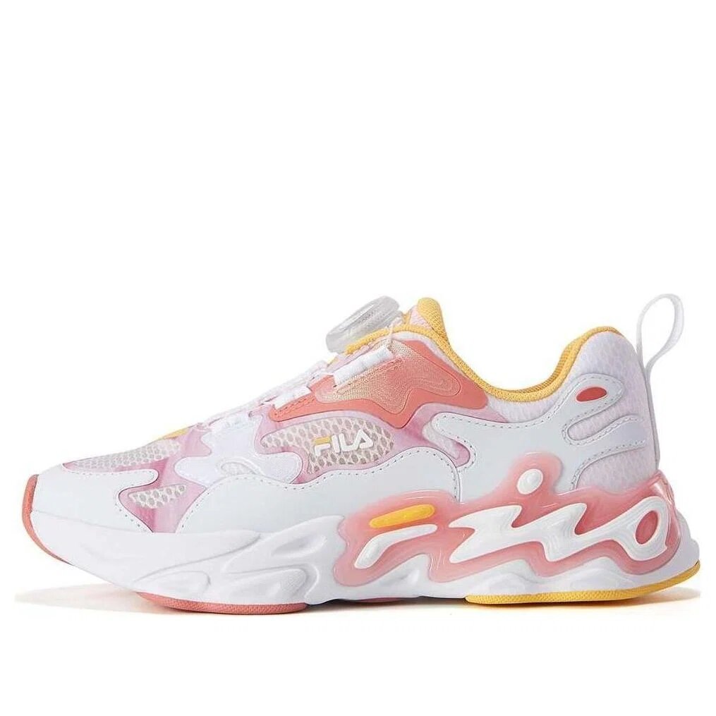Sneakers da corsa alla moda "White Pink"