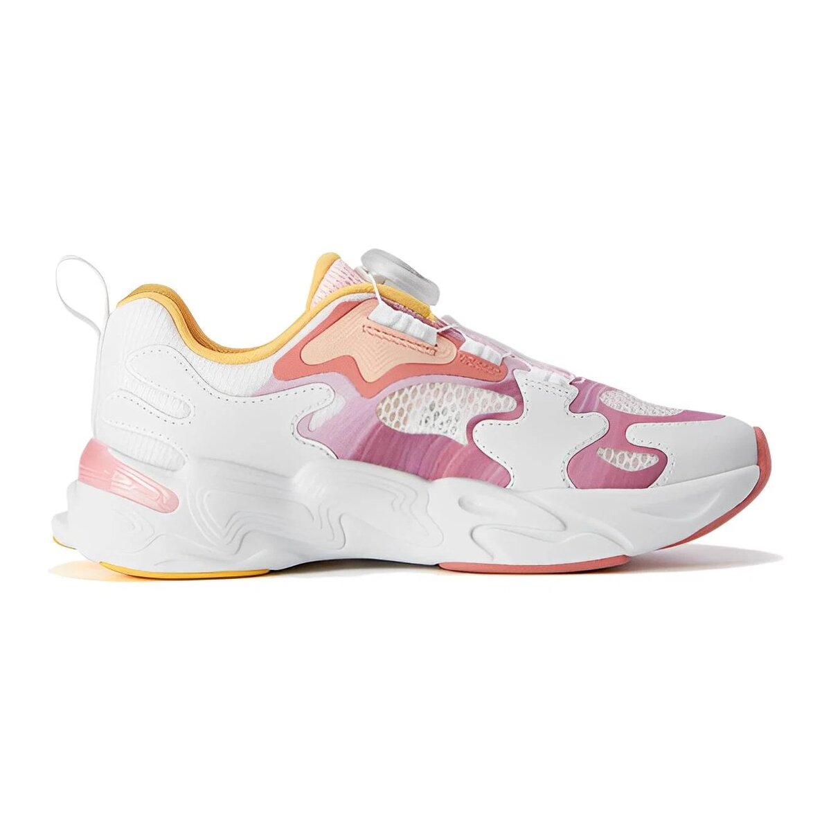 Sneakers da corsa alla moda "White Pink"