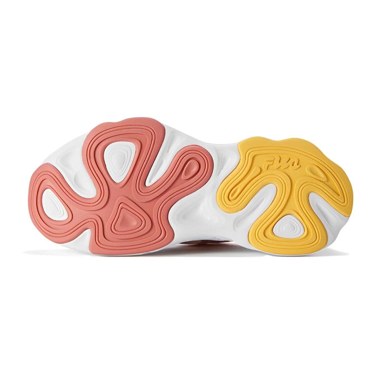 Sneakers da corsa alla moda "White Pink"