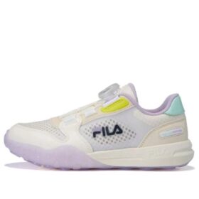 Sneakers da corsa Athletics "Bianco Lilla"