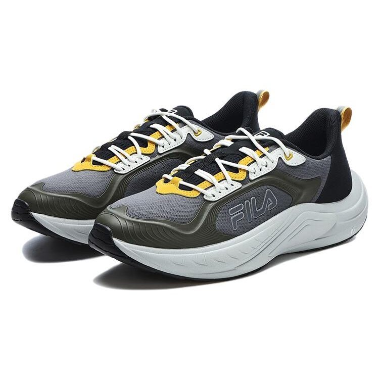 Sneakers da corsa Wolf "Grigio Verde Nero"