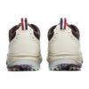 Sneakers da golf con tacchetti "Bianco Marrone"