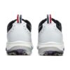 Sneakers da golf con tacchetti "White Black"