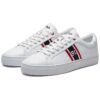 Sneakers da tennis alla moda bianche