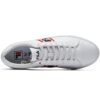 Sneakers da tennis alla moda bianche