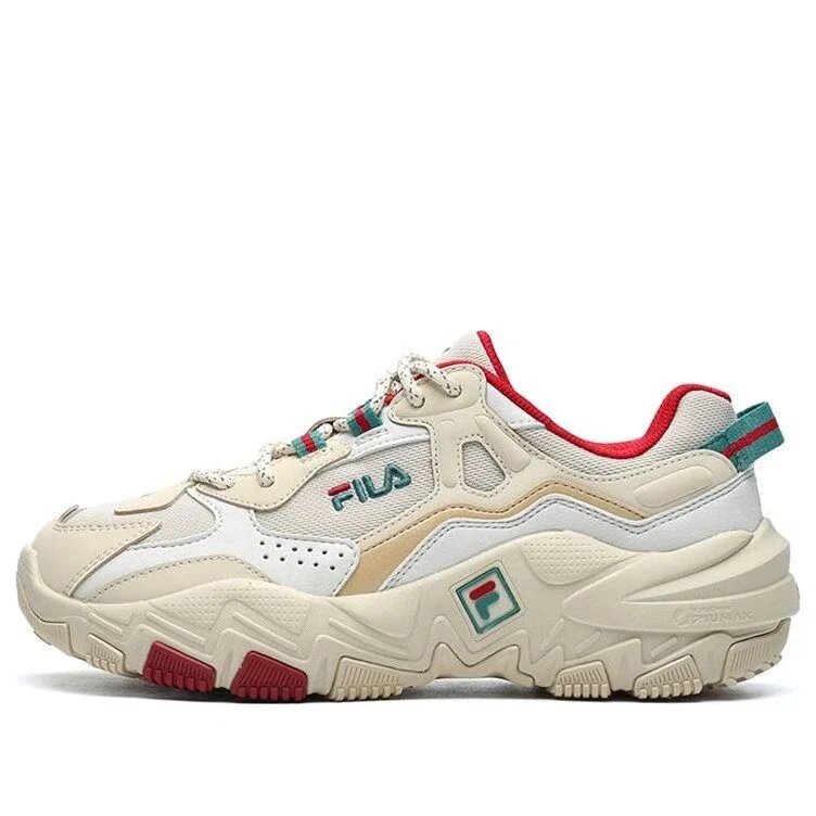 Sneakers Disruptor 2 "Beige Bianco Rosso"