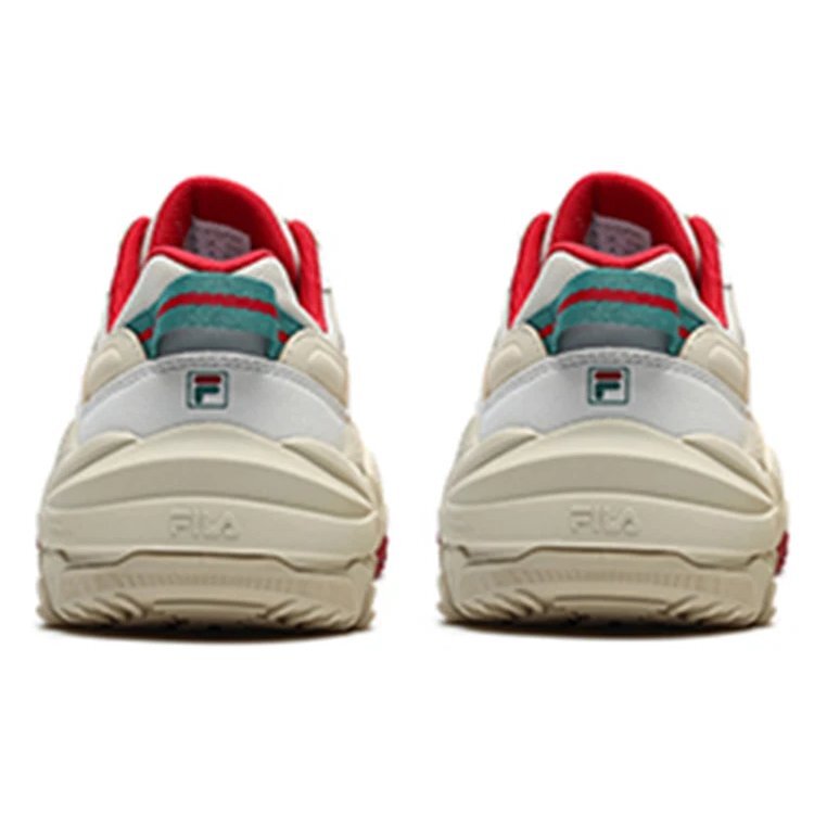 Sneakers Disruptor 2 "Beige Bianco Rosso"