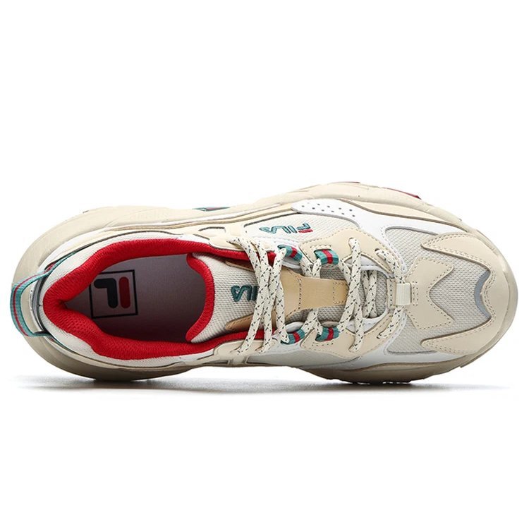 Sneakers Disruptor 2 "Beige Bianco Rosso"