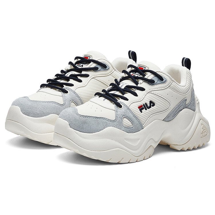 Sneakers Disruptor "Bianco Grigio"