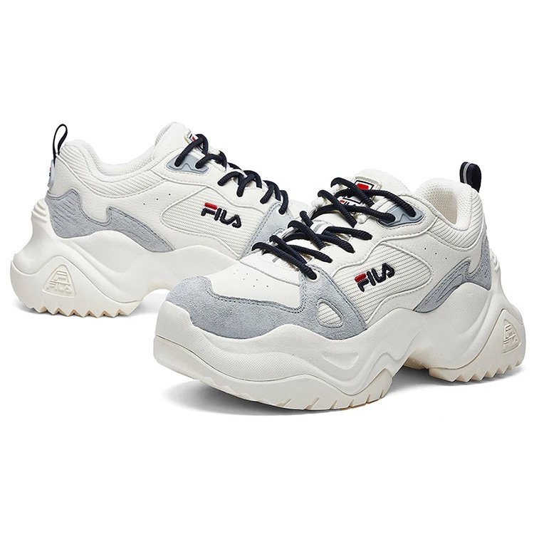 Sneakers Disruptor "Bianco Grigio"