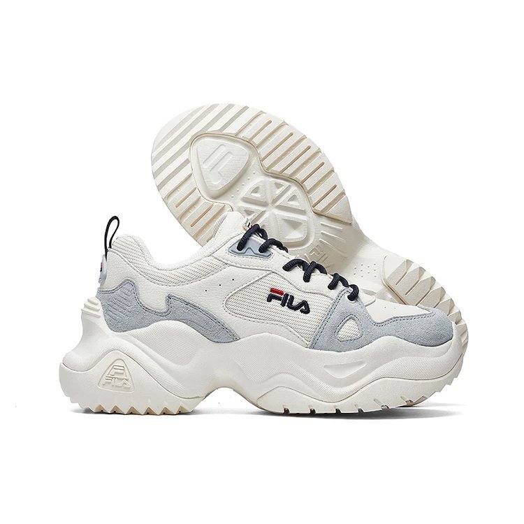 Sneakers Disruptor "Bianco Grigio"