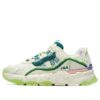 Sneakers Disruptor Low "Bianco Verde"