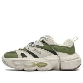 Sneakers Disruptor Low "Bianco Verde"