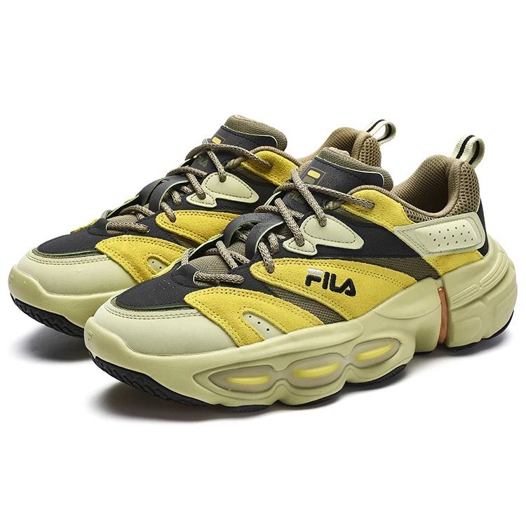 Sneakers ET Fashion "Yellow"