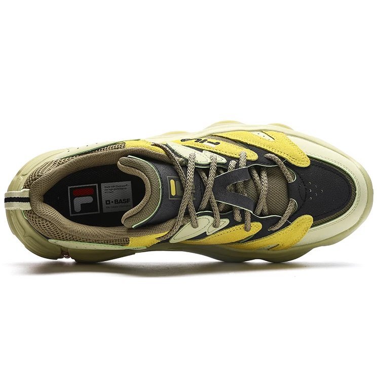 Sneakers ET Fashion "Yellow"