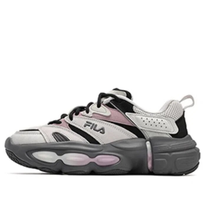 Sneakers ET SWINGSHOT "Grigio Bianco Rosa"