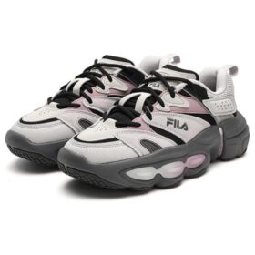 Sneakers ET SWINGSHOT “Grigio Bianco Rosa”