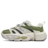 Sneakers ET SWINGSHOT "White Green"
