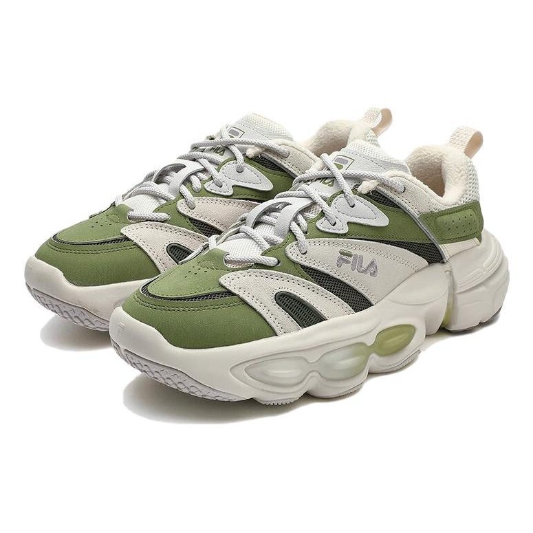 Sneakers ET SWINGSHOT "White Green"