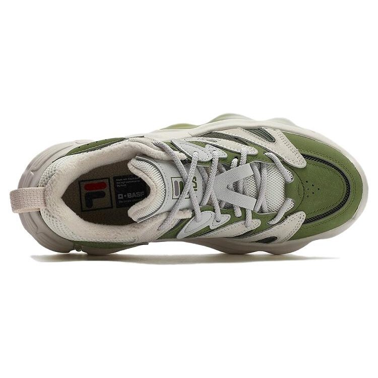 Sneakers ET SWINGSHOT "White Green"