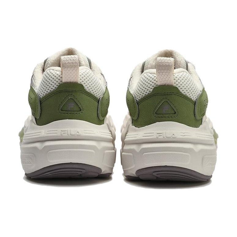 Sneakers ET SWINGSHOT "White Green"