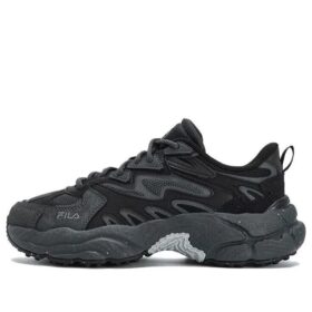 Sneakers Fern "Black Green"